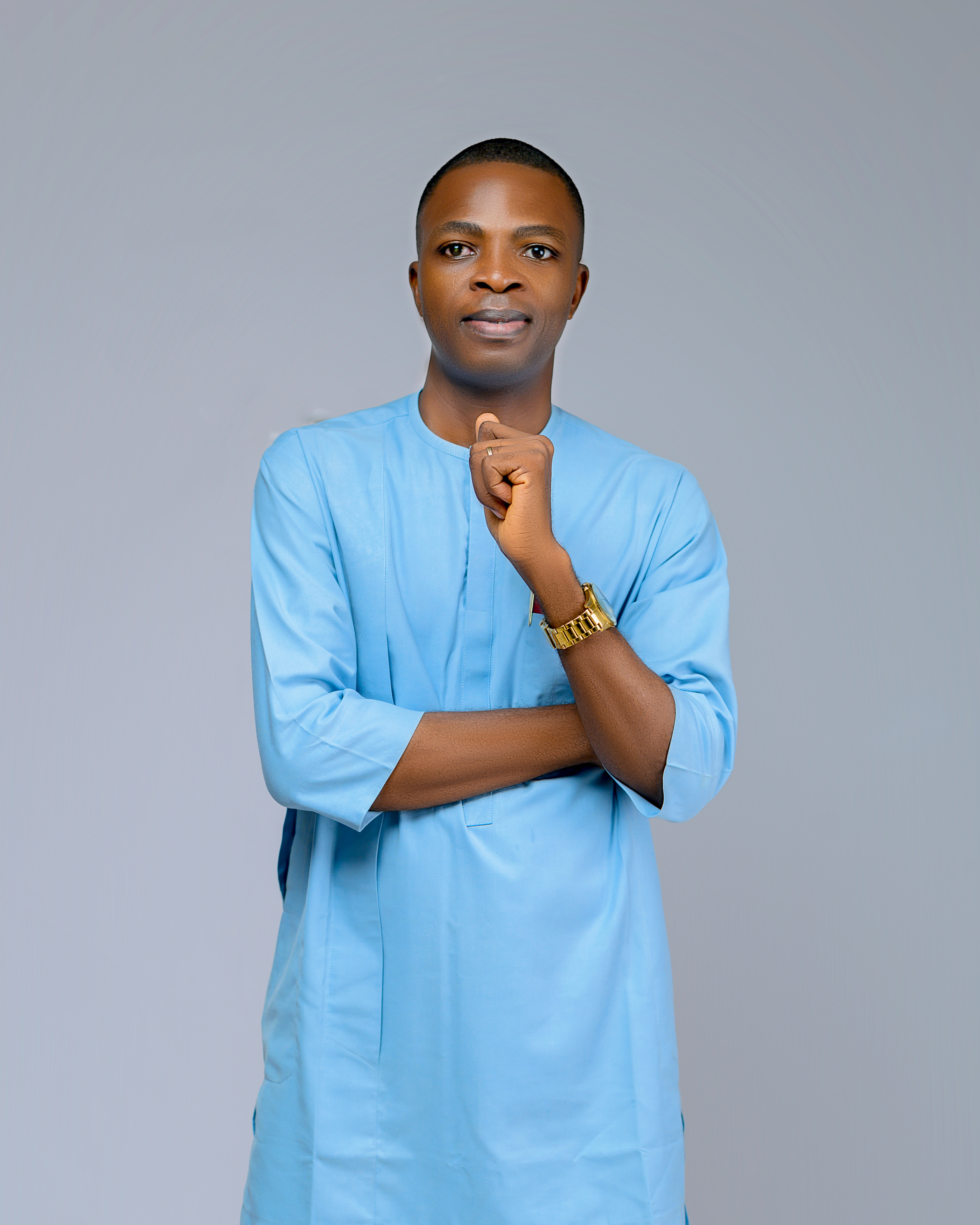 Pastor Folorunso Alesinloye ministry leadership portrait